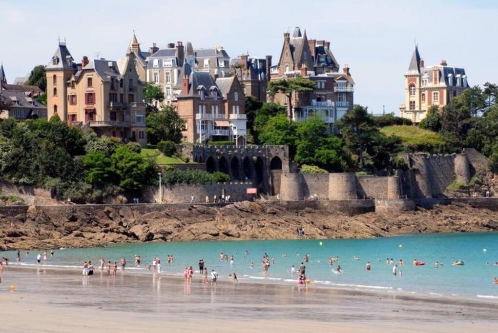 Olivia - Charmant Appartement St-Malo Intra-Muros Сен Мало Екстериор снимка