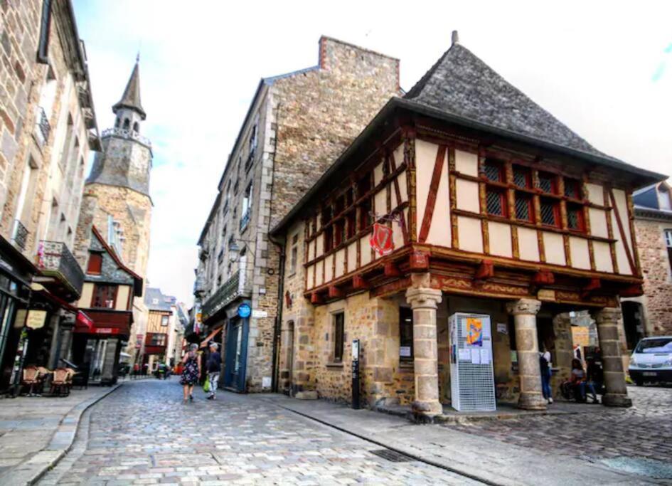Olivia - Charmant Appartement St-Malo Intra-Muros Сен Мало Екстериор снимка