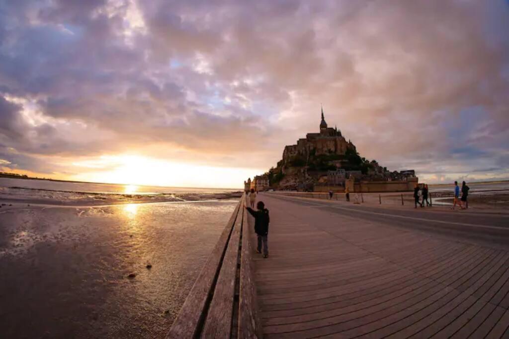 Olivia - Charmant Appartement St-Malo Intra-Muros Сен Мало Екстериор снимка