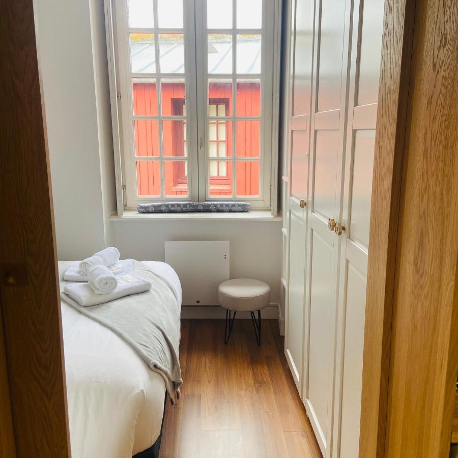 Olivia - Charmant Appartement St-Malo Intra-Muros Сен Мало Екстериор снимка